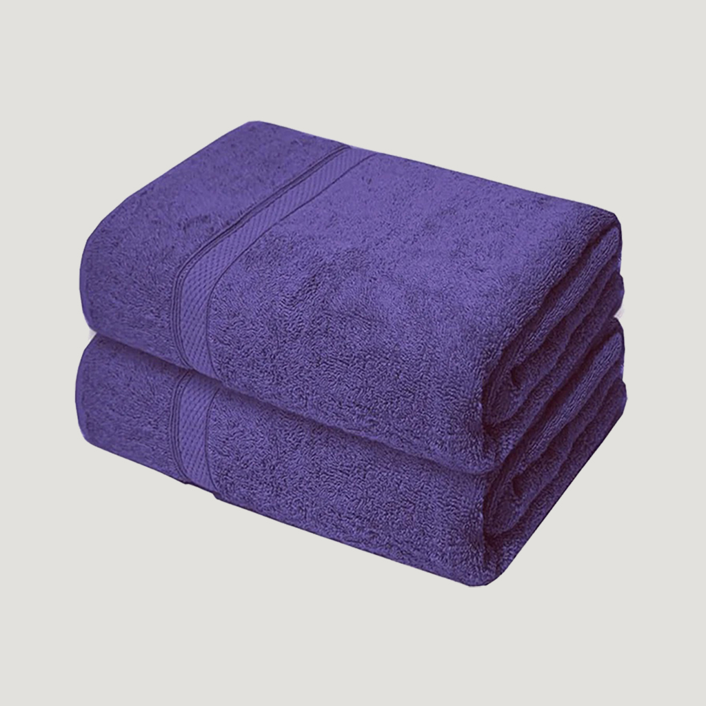 2 Piece Bath Sheet 90x150cm 500GSM