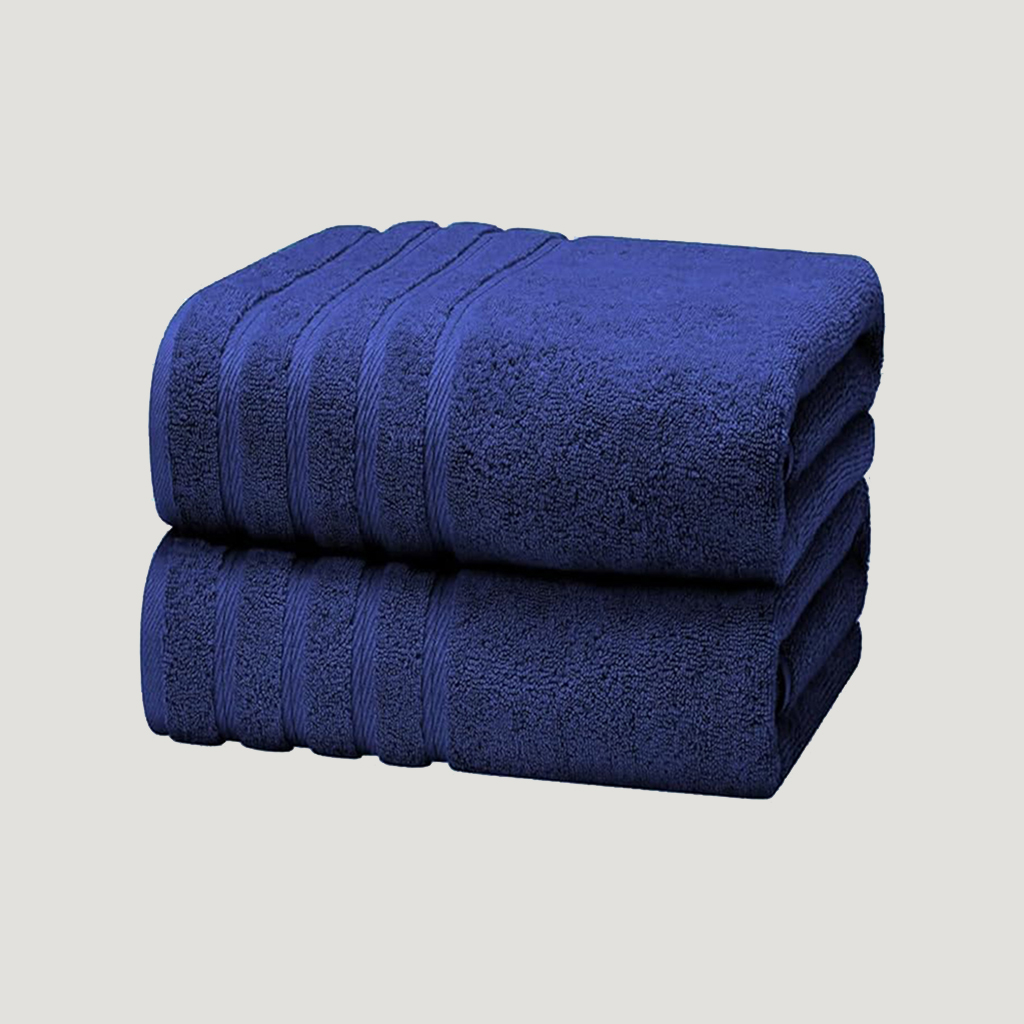 2 Piece Jumbo Bath Sheet 90x180cm 550GSM