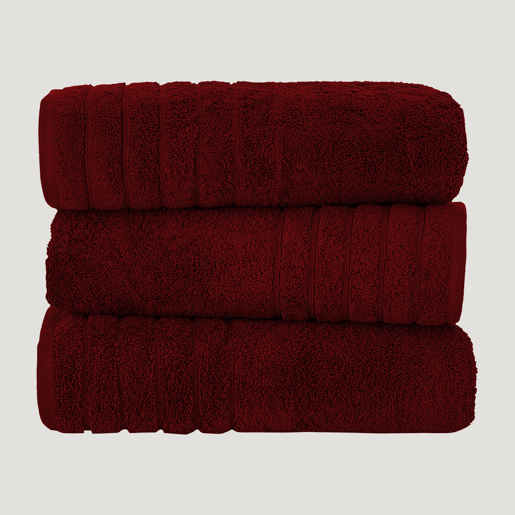 3 Piece Bath Towel 70x140cm 500GSM