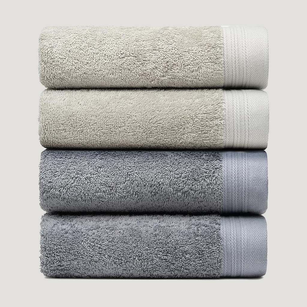 4 Piece Hand Towel 50x90cm 500GSM