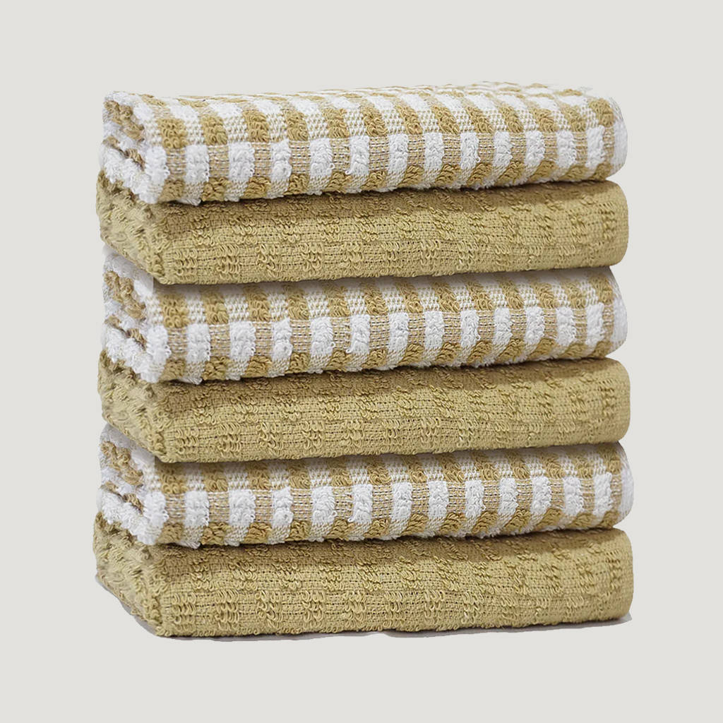 6 Piece Tea Towel