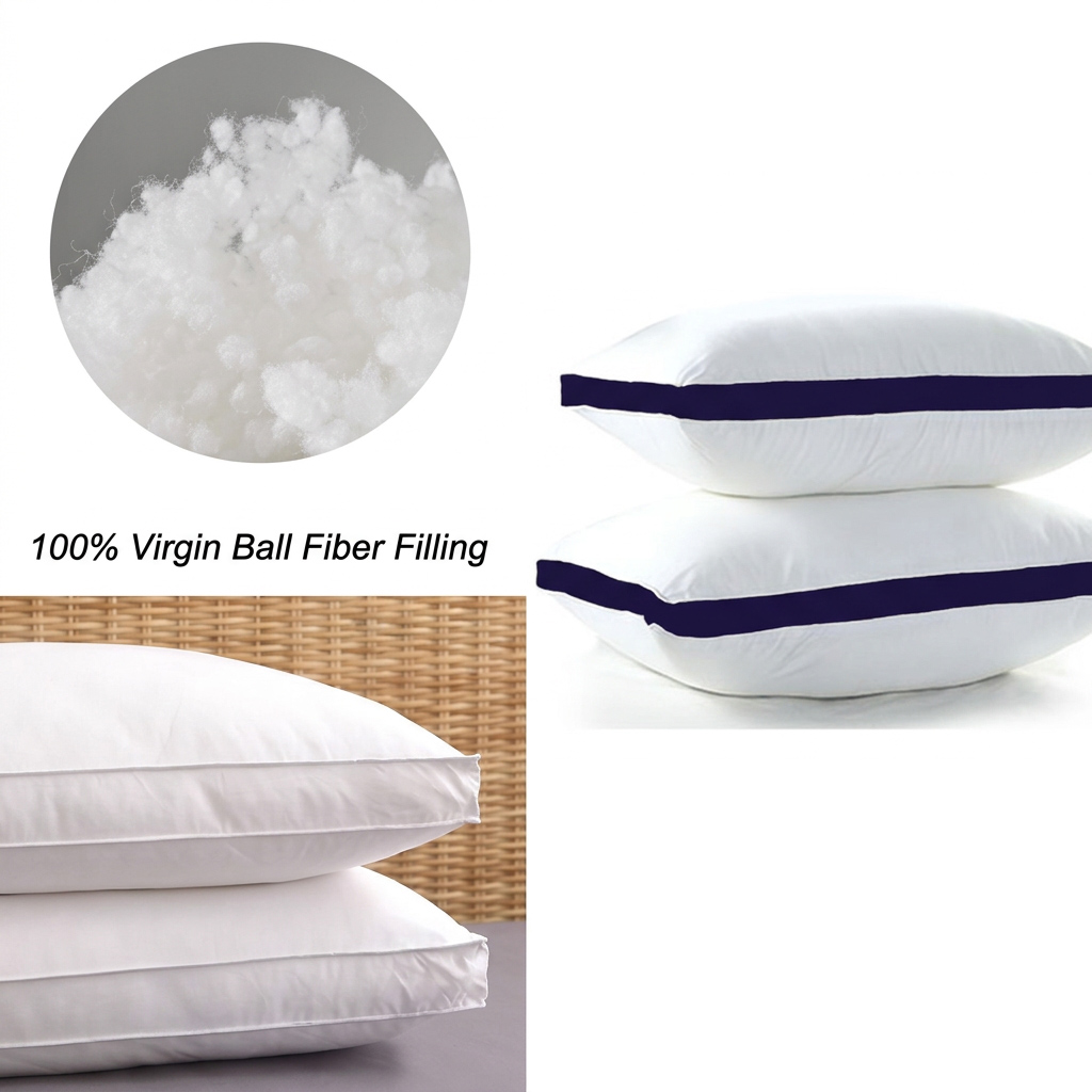 Gusset/Box Pillow Pair