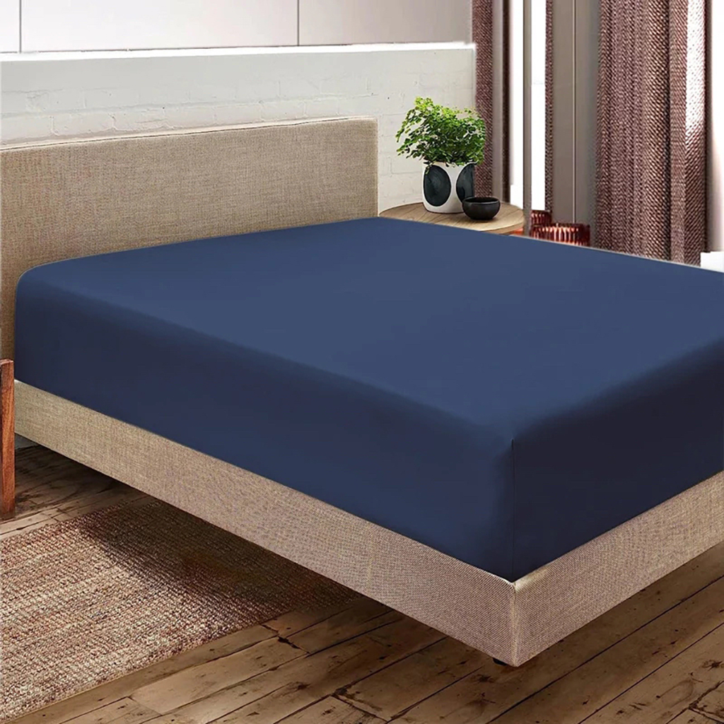 Microfiber Extra Deep Fitted Sheet 30cm & 40cm