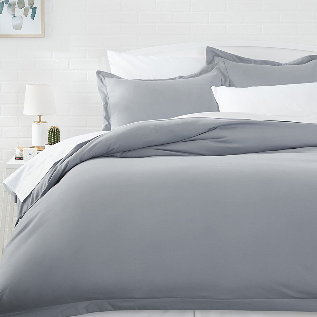 Microfiber Duvet Cover Set