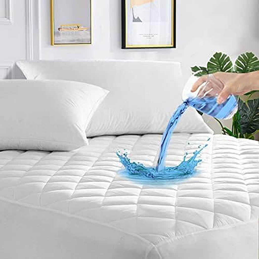 Quilted Waterproof Mattress Protector