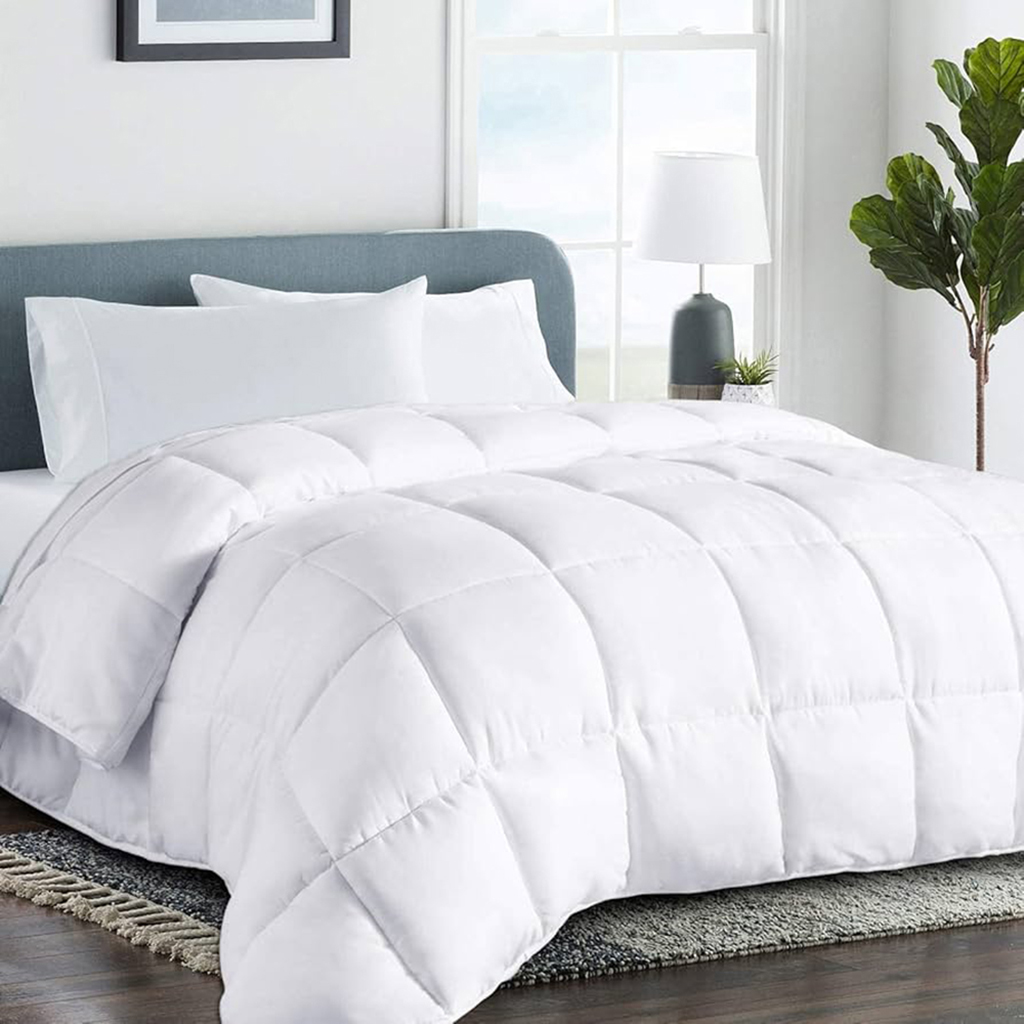 Microfiber Tog Duvet 4.5 to 16.5 Tog
